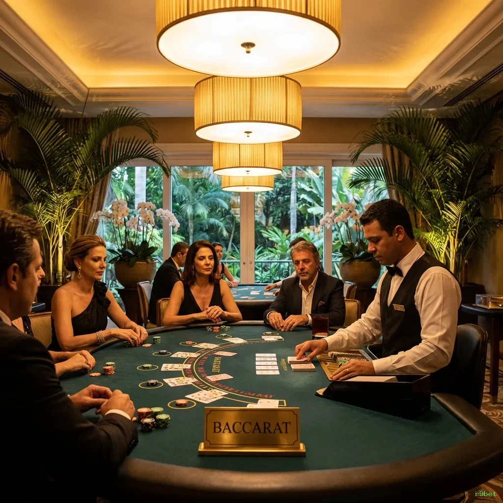 Cassino ao vivo no Brasil | r9bet: segura e premiada