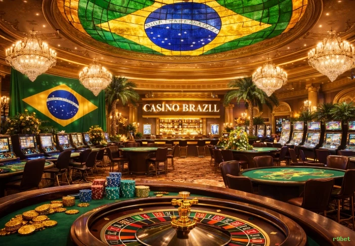 A Magia dos Caça-Níqueis no r9bet